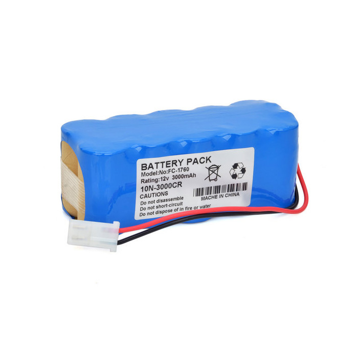 Compatible аккумулятор для оборудования for Fukuda 10N-3000SCR Compatible аккумулятор для оборудования Fukuda for 10N-3000SCR