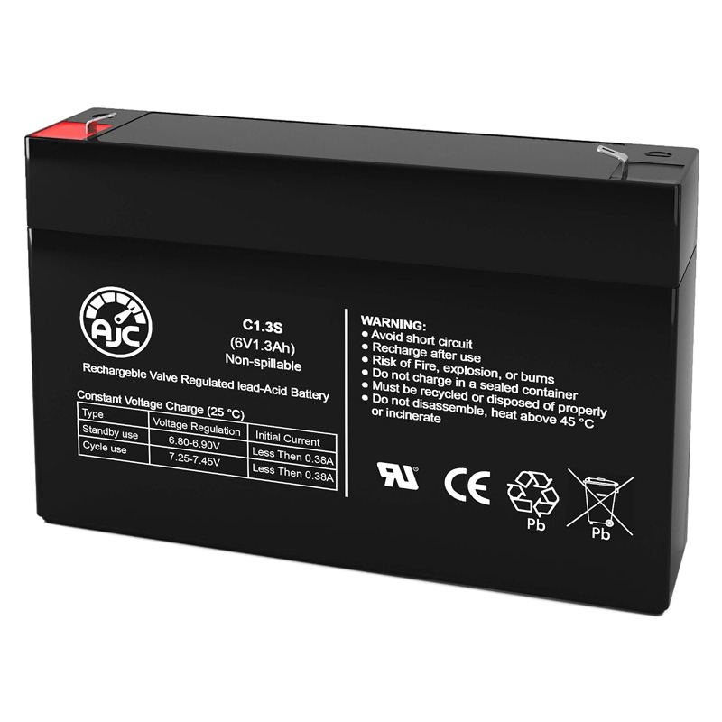 Compatible аккумулятор для оборудования Baxter  for LC-R061R3P 