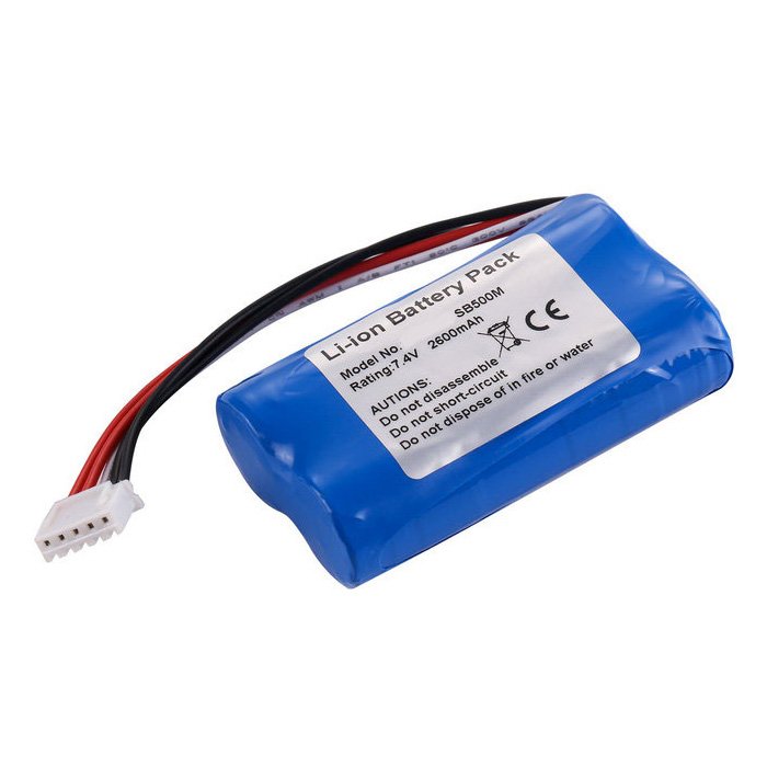 Compatible аккумулятор для оборудования for Philips SB500M speakers Compatible аккумулятор для оборудования Philips for SB500M speakers