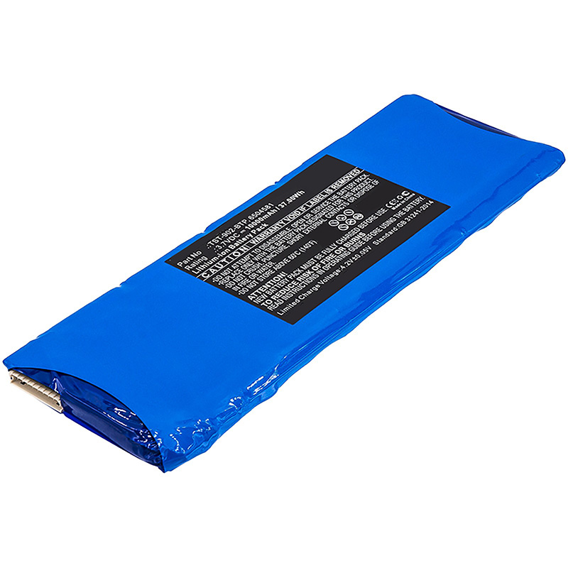 Compatible аккумулятор для оборудования for Crestron TST-902-BTP Compatible аккумулятор для оборудования Crestron for TST-902-BTP