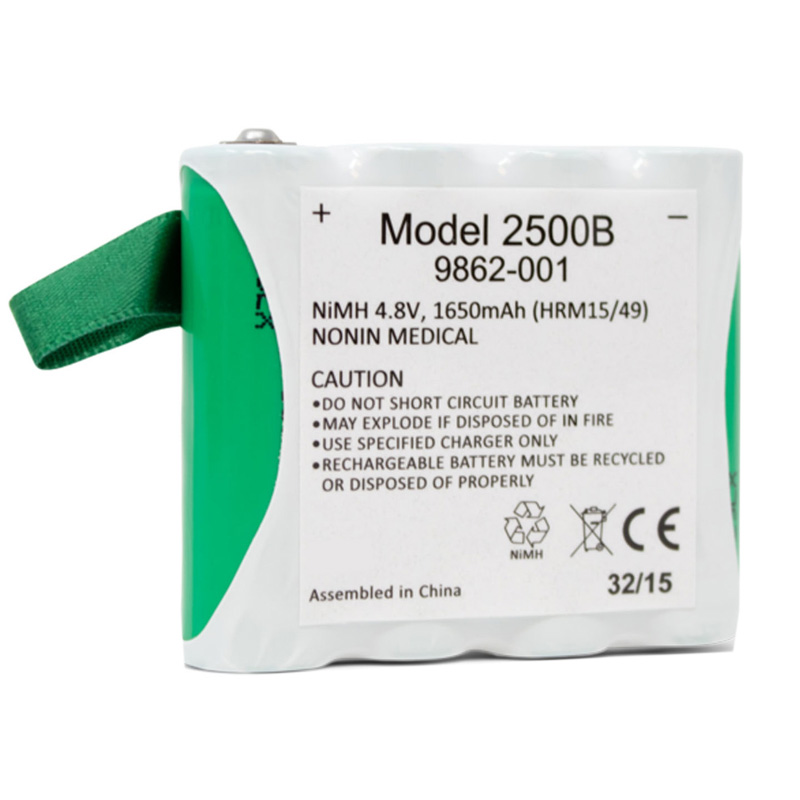 Compatible аккумулятор для оборудования for Nonin 2500B Compatible аккумулятор для оборудования Nonin for 2500B