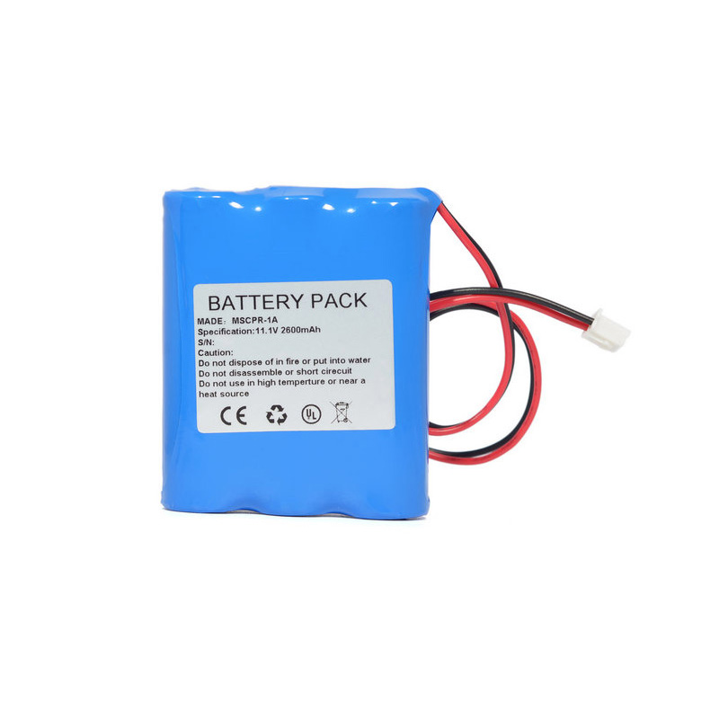 Compatible аккумулятор для оборудования for Medsonic MSCPR-1B Compatible аккумулятор для оборудования Medsonic for MSCPR-1B