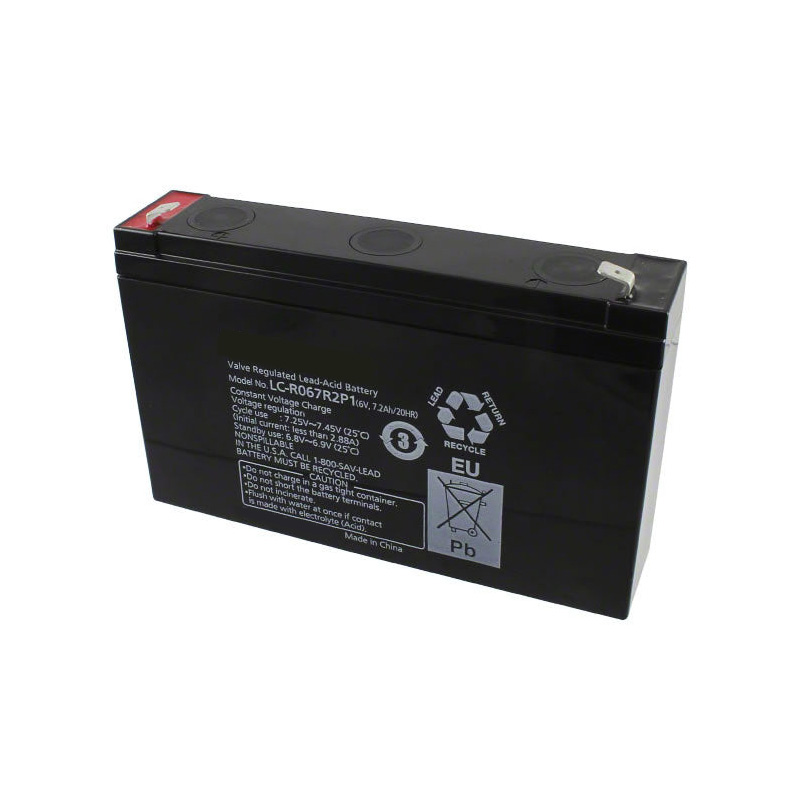 Compatible аккумулятор для оборудования for Neurotron 6V7.2A Compatible аккумулятор для оборудования Neurotron for 6V7.2A