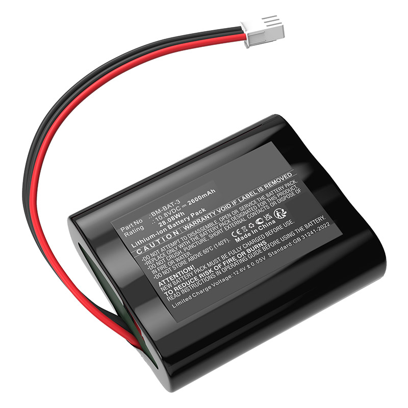 Compatible аккумулятор для оборудования Korea Bionet  for BM-BAT-3and5 
