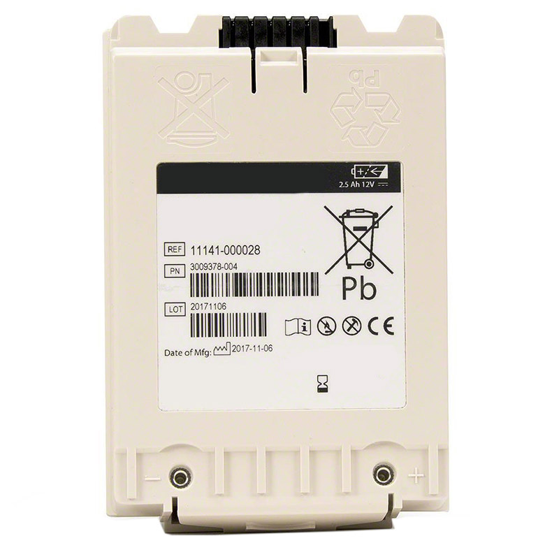 Compatible аккумулятор для оборудования for PHYSIO-CONTROL 11141-0003 Compatible аккумулятор для оборудования PHYSIO-CONTROL for 11141-0003