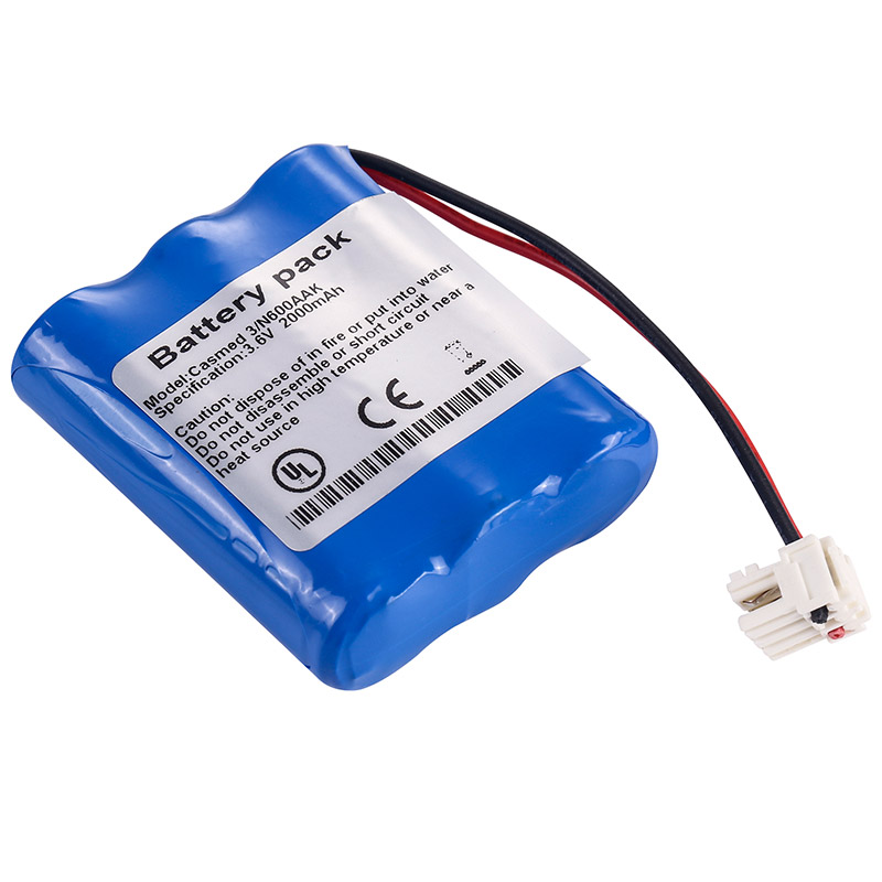 Compatible аккумулятор для оборудования for B.Braun NI-AA2000MAH Compatible аккумулятор для оборудования B.Braun for NI-AA2000MAH
