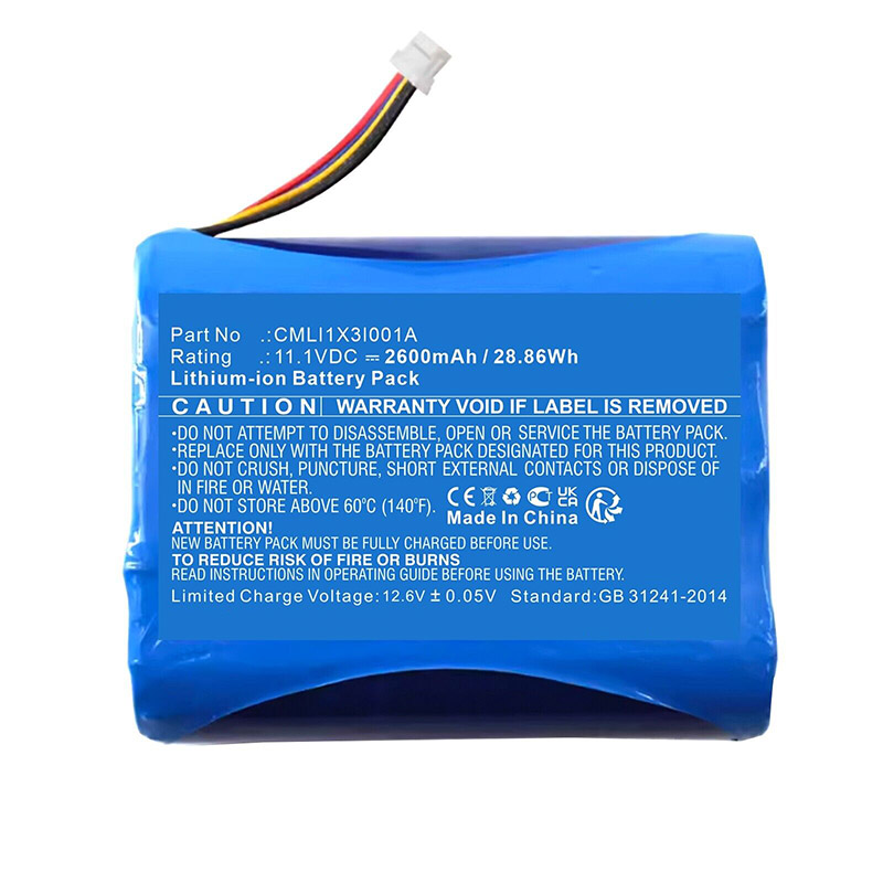 Compatible аккумулятор для оборудования for Zoncare iMAC300 ECG Compatible аккумулятор для оборудования Zoncare for iMAC300 ECG