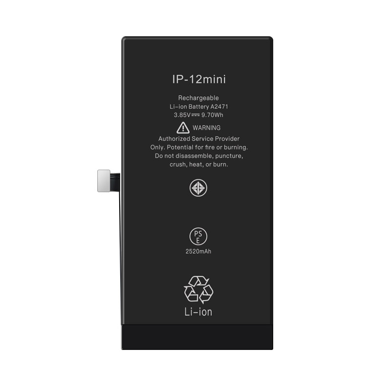 Compatible аккумулятор для мобильного телефона for Apple iPhone 12 mini Compatible аккумулятор для мобильного телефона Apple for iPhone 12 mini