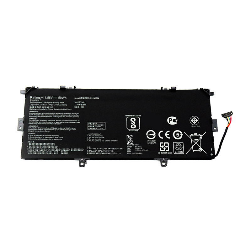 Compatible аккумулятор для ноутбука for asus ZenBook 13 UX331UAL-EG868T Compatible аккумулятор для ноутбука asus for ZenBook 13 UX331UAL-EG868T