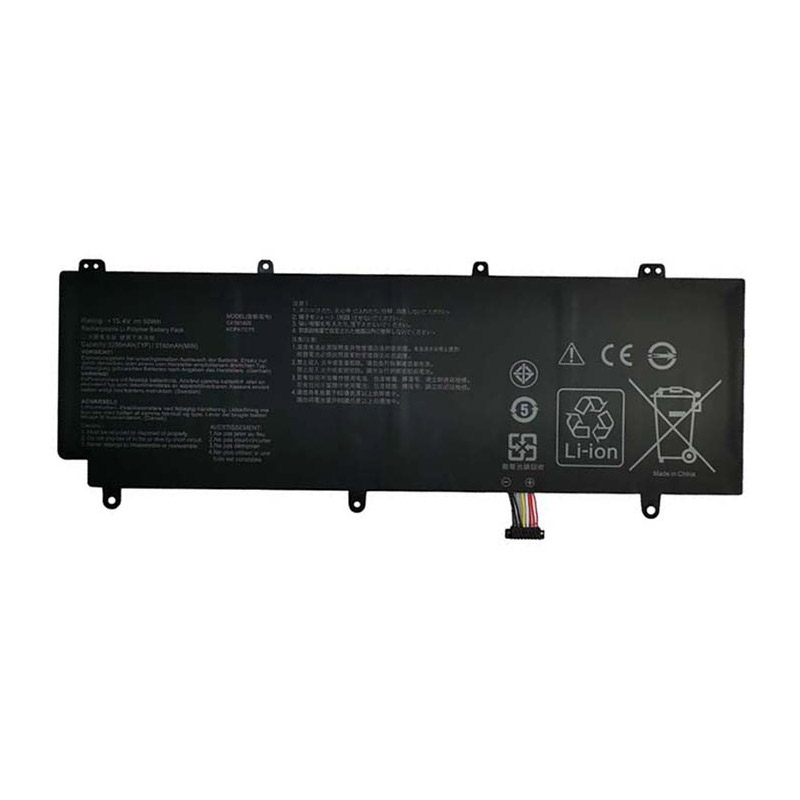 Compatible аккумулятор для ноутбука asus  for C41N1805 
