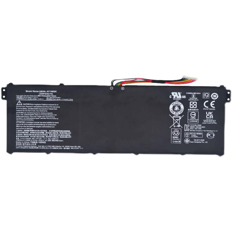 Compatible аккумулятор для ноутбука for acer Aspire 3 A315-23-R4KB Compatible аккумулятор для ноутбука acer for Aspire 3 A315-23-R4KB
