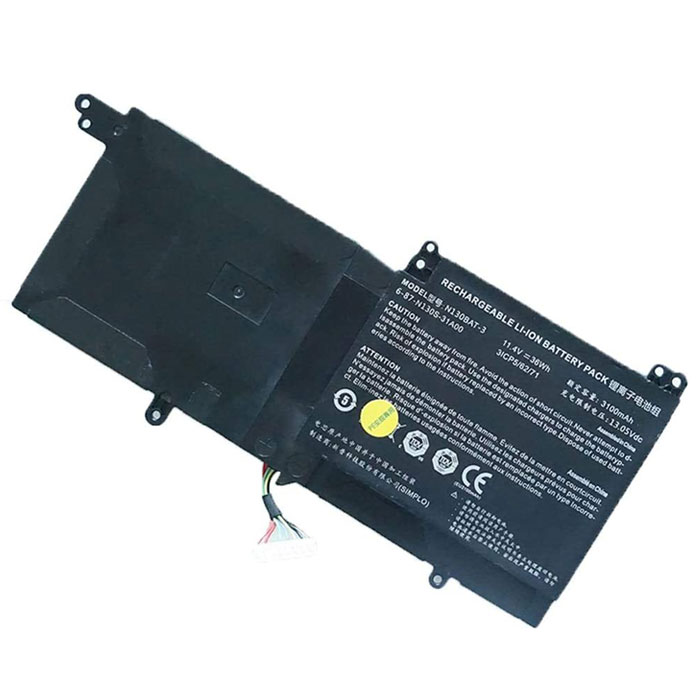 Compatible аккумулятор для ноутбука CLEVO  for 6-87-N130S-31A00 