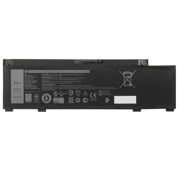 Compatible аккумулятор для ноутбука dell  for 15PR-1845BL 