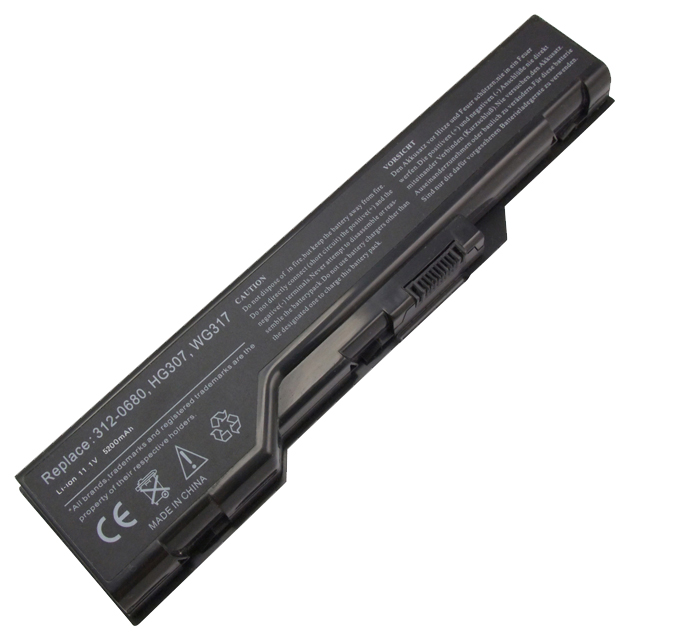 Compatible аккумулятор для ноутбука for dell XPS-M1730 Compatible аккумулятор для ноутбука dell for XPS-M1730