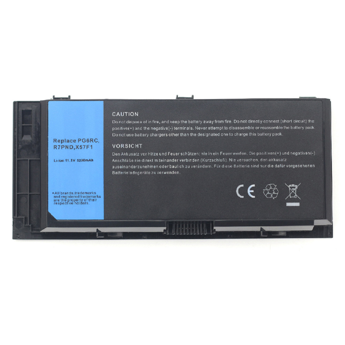 Compatible аккумулятор для ноутбука dell  for R7PND 