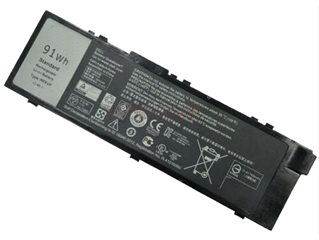 Compatible аккумулятор для ноутбука dell  for Precision-17-7510-Series 