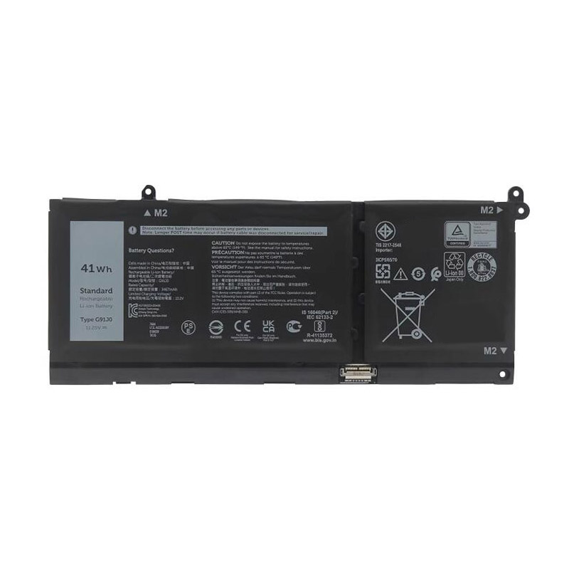 Compatible аккумулятор для ноутбука dell  for 0MGCM5 