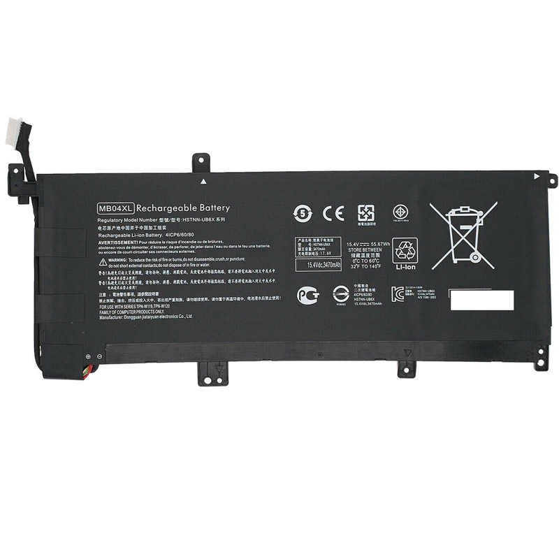 Compatible аккумулятор для ноутбука hp  for Envy X360 15-AQ015NR 