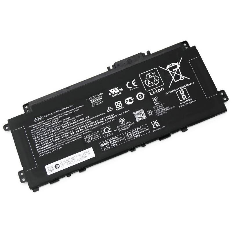 Compatible аккумулятор для ноутбука hp  for 13-bb0000nc 
