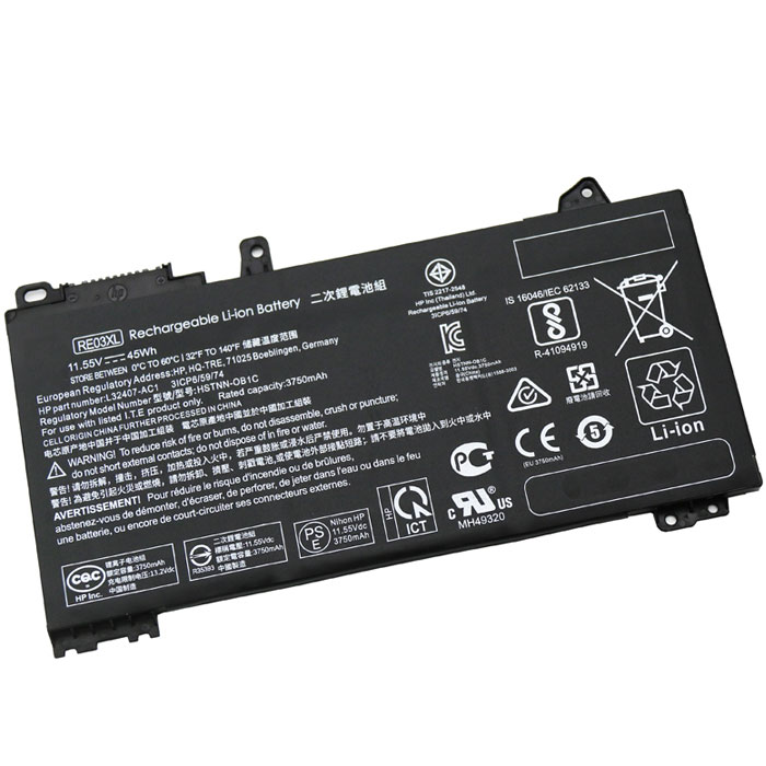 Compatible аккумулятор для ноутбука hp  for L32407-AC1 