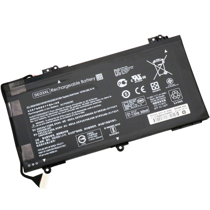 Compatible аккумулятор для ноутбука for hp 849908-850 Compatible аккумулятор для ноутбука hp for 849908-850