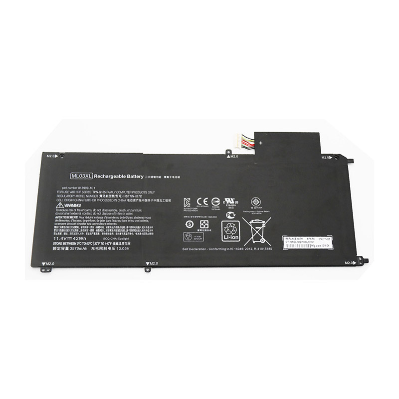 Compatible аккумулятор для ноутбука for hp 814060-850 Compatible аккумулятор для ноутбука hp for 814060-850