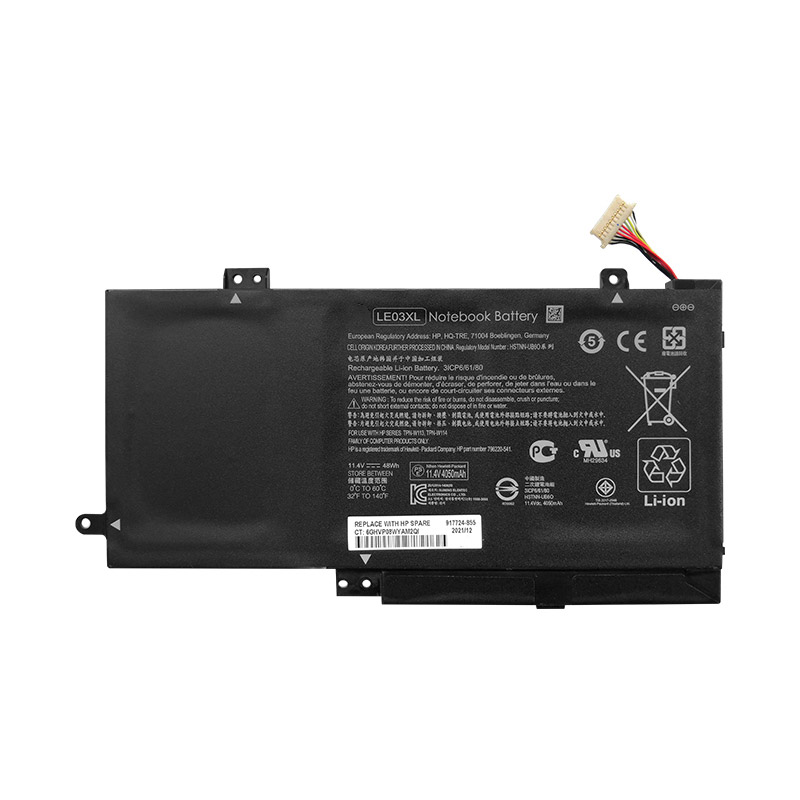 Compatible аккумулятор для ноутбука hp  for Envy X360 15-W100Na 