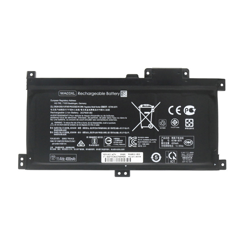 Compatible аккумулятор для ноутбука for hp 916812-055 Compatible аккумулятор для ноутбука hp for 916812-055