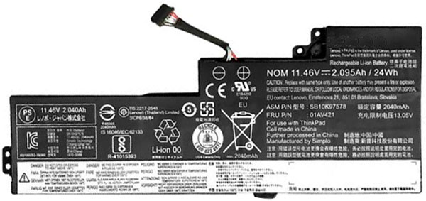 Compatible аккумулятор для ноутбука for lenovo ThinkPad-T470(20HDA01FCD) Compatible аккумулятор для ноутбука lenovo for ThinkPad-T470(20HDA01FCD)