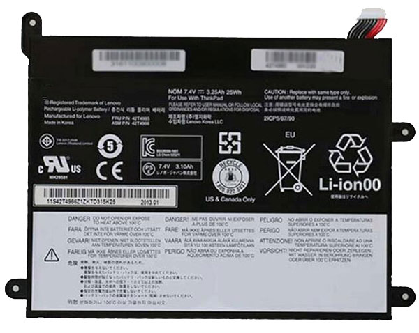 Compatible аккумулятор для ноутбука for lenovo ThinkPad 1838-25U Compatible аккумулятор для ноутбука lenovo for ThinkPad 1838-25U