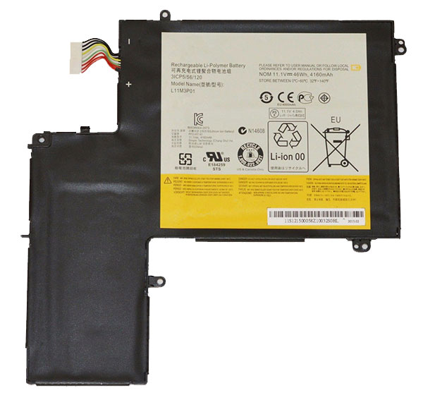 Compatible аккумулятор для ноутбука lenovo  for IdeaPad-U310-4375B9U 