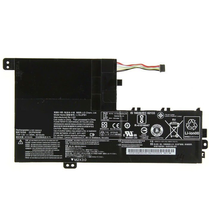 Compatible аккумулятор для ноутбука lenovo  for YOGA-510-14ISK-80S7 