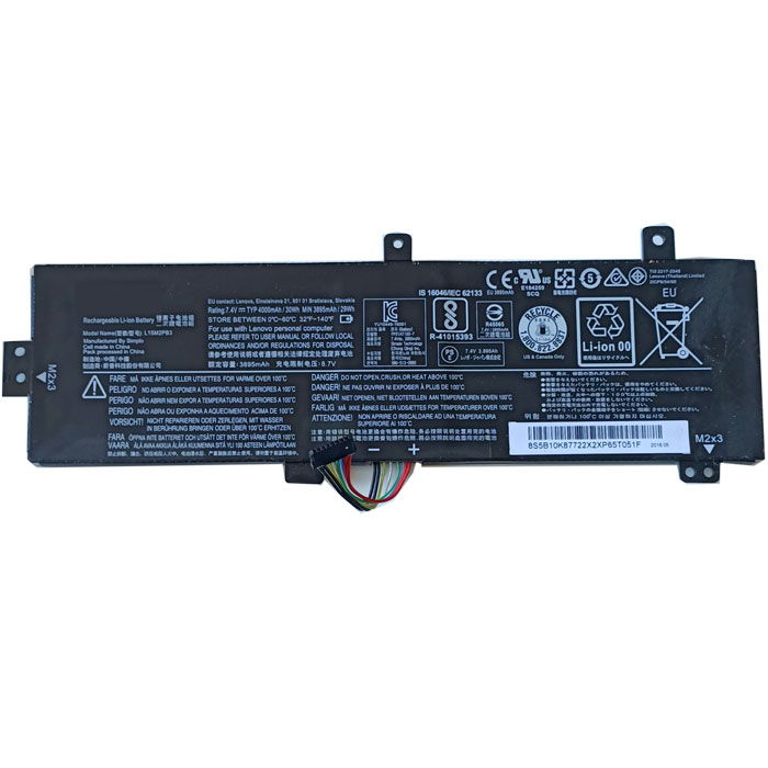 Compatible аккумулятор для ноутбука lenovo  for L15M2PB3 