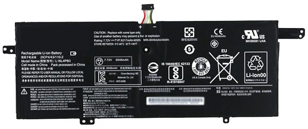 Compatible аккумулятор для ноутбука lenovo  for IdeaPad-720s-13IKB(81BV002PCD) 