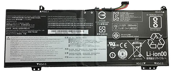 Compatible аккумулятор для ноутбука lenovo  for IdeaPad-530S-15IKB-(81EV003BGE) 