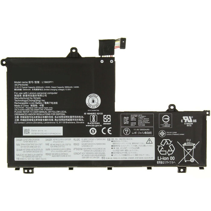 Compatible аккумулятор для ноутбука lenovo  for ThinkBook 15-IML Laptop 20RW 