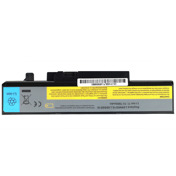 Compatible аккумулятор для ноутбука lenovo  for IdeaPad-Y460-063346U 