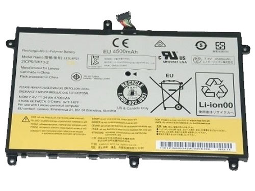 Compatible аккумулятор для ноутбука lenovo  for L13L4P21 
