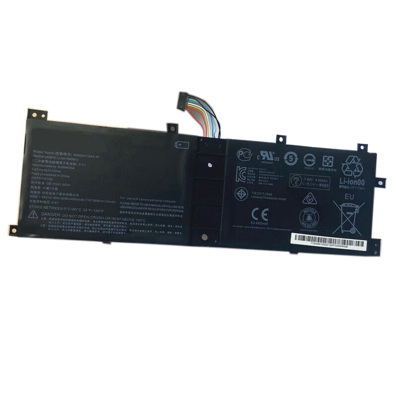 Compatible аккумулятор для ноутбука for lenovo IdeaPad Miix 510-12IKB-80XE Compatible аккумулятор для ноутбука lenovo for IdeaPad Miix 510-12IKB-80XE