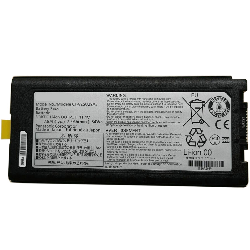 Compatible аккумулятор для ноутбука for PANASONIC CF-52EW1AAS Compatible аккумулятор для ноутбука PANASONIC for CF-52EW1AAS