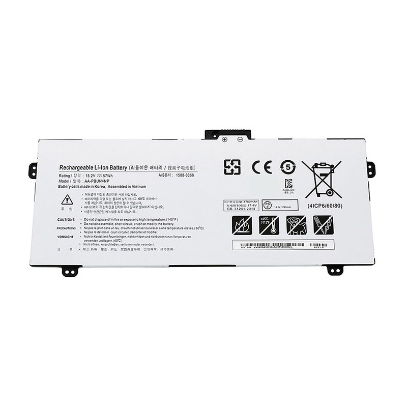 Compatible аккумулятор для ноутбука samsung  for NP940Z5L-S03US 