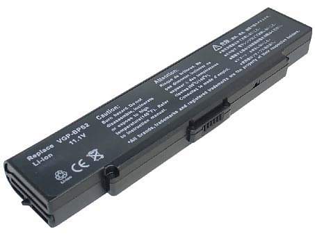 Compatible аккумулятор для ноутбука sony  for VAIO VGN-FS92PS3 