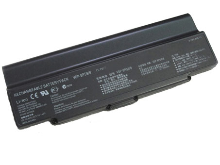 Compatible аккумулятор для ноутбука sony  for SONY VAIO VGN-CR390ECB 