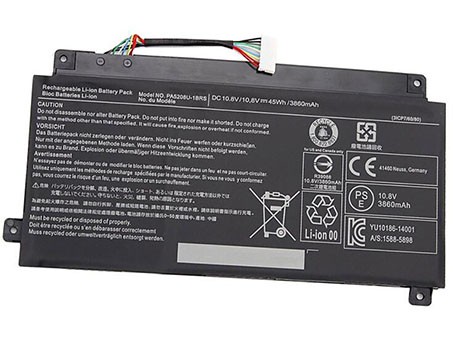 Compatible аккумулятор для ноутбука toshiba  for Satellite-L55W-C5220 